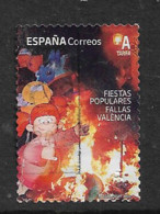 SPAIN 2022 VALENCIA FESTIVAL - Used Stamps