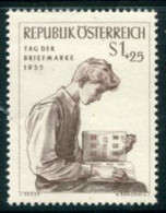 AUSTRIA 1955 Stamp Day MNH / **.  Michel 1023 - Ungebraucht