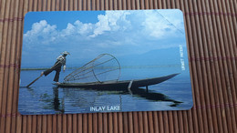 Myanmar  Phonecard  Urmet New Rare - Myanmar (Burma)