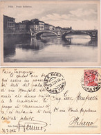 PISA - PONTE SOLFERINO - VIAGG. 1924 -87695- - Pisa