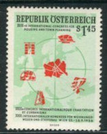 AUSTRIA 1956 Town Planning Congress MNH / **.  Michel 1027 - Nuevos