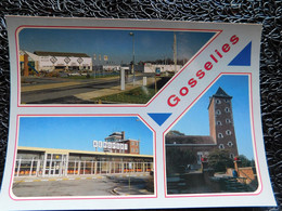 Gosselies, Tour St Jean, Aéroport, City Nord  (P13) - Charleroi
