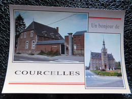 Un Bonjour De Courcelles, Hôtel De Ville, La Posterie  (P13) - Courcelles