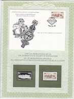 1983 Timbre Argent + Timbre Neuf + Enveloppe 1er Jour, S.W.A. 75e Anniv. De La Production De Diamant . FDC - Namibia (1990- ...)