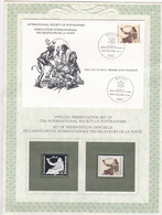 1982 Timbre Argent + Timbre Neuf + Enveloppe 1er Jour, Johann Wolfgang Von Goethe. FDC - Autres & Non Classés