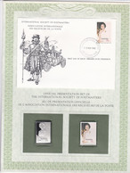 1982 Timbre Argent + Timbre Neuf + Enveloppe 1er Jour, 56e Anniv. De Naissance De La Reine Elizabeth II . FDC - Sobre Primer Día (FDC)
