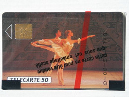 MF8 + MF9. Ballets De Monte Carlo. Neuf Sous Blister. 2 Scans. - Monace