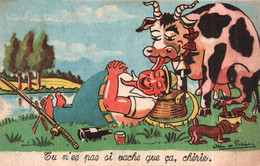 HUMOUR / ILLUSTRATEUR / DE PREISSAC / TU N ES PAS SI VACHE QUE CA CHERIE - Preissac