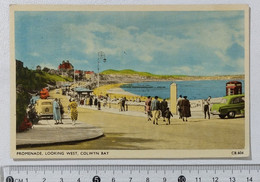 I121999 Cartolina Regno Unito Galles - Colwyn Bay - Promenade - Municipios Desconocidos