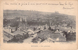 CPA France - Mouzon - Vue Générale - Animée - Eglise - Dos Non Divisée - Oblitérée Septembre 1902 Sedan - Andere & Zonder Classificatie