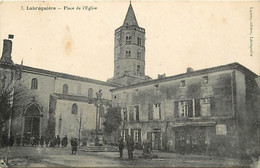 - Dpts Div-ref-BE440- Tarn - Labruguière - Place De L Eglise - - Labruguière