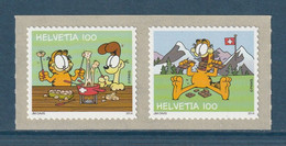 ⭐ Suisse - YT N° 2284 Et 2285 ** - Neuf Sans Charnière - 2014 ⭐ - Unused Stamps