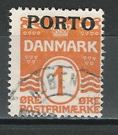 Dänemark Mi P1 O - Postage Due