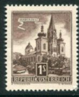 AUSTRIA 1957 Mariazell Basilica MNH / **.  Michel 1035 - Nuevos