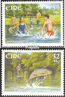 Irland 1337-1338 (kompl.Ausg.) Postfrisch 2001 Europa: Wasser - Nuovi