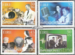 Irland 1313-1316 (kompl.Ausg.) Postfrisch 2001 Rundfunk - Nuovi