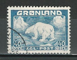 Grönland Mi 27 O - Oblitérés