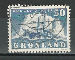 Grönland Mi 34 O - Used Stamps