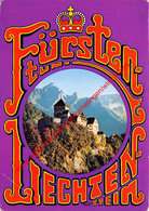 Fürstentum Liechtenstein - Schloss Vaduz - Liechtenstein