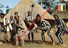 Danse Des Chasseurs Biankouma - Côte D'Ivoire Ivory Coast - Côte-d'Ivoire