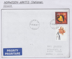 Norway Misvaer Cover  Ca  23.03.2007(NI205A) - Lettres & Documents