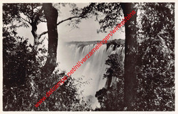 Zimbabwe - A View Of The Eastern Cataract Victoria Falls - Simbabwe