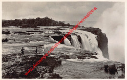 Zimbabwe - Victoria Falls - The Rapids Above The Main Falls As Seen From Cataract Island - Zimbabwe