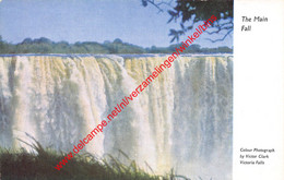 Zimbabwe - Victoria Falls - The Main Fall - Simbabwe
