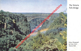Zimbabwe - Victoria Falls - The Victoria Falls Bridge - Zimbabwe