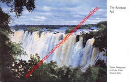 Zimbabwe - Victoria Falls - The Rainbow Falls - Simbabwe