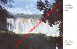 Zimbabwe - Victoria Falls - The Main Fall In Full Flood - Simbabwe