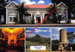 Namibia - Omaruru - Wronski House Kristall Winery Franke Tower - Namibia
