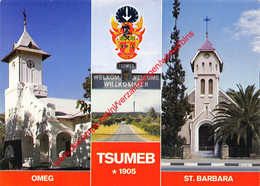 Namibia - Omeg Tsumeb St. Barbara - Namibia