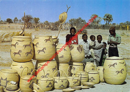 Namibia - Ovambo Baskets - Namibia
