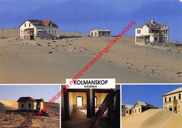 Namibia - Kolmanskop - Namibie