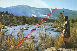 Swaziland - Great Usutu River With Bunya Pulp Mills In Background - Kingdom Of Eswatini - Umbuso WeSwatini - Swazilandia