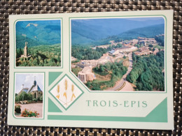 Delcampe - Carte TROIS EPIS Multivues - Trois-Epis