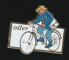 Delcampe - 79643- Collection.-Pin's-PTT.  Oller  Almanach Facteur .calendrier. Signé Facteur Rural Annee 20 - Poste