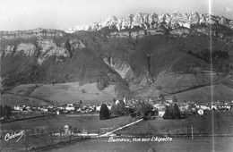 BARRAUX (Isère) - Vue Sur L'Alpette - Barraux