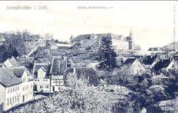 ALLEMAGNE -  SCHMALKALDEN I. CHÜR < SCHLOSS WILHELMSBURG V. N. 1900 - Schmalkalden