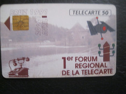 Télécarte Privée-publique - 50 Unità  