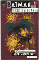 BATMAN The Long Halloween  10 Of 13    Ant1 - Colecciones