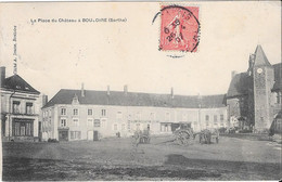 La Place Du Château à BOULOIRE - Bouloire