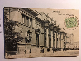 Cpa, écrite En 1911, Bruxelles Palais Des Beaux Arts éd Wagner - Musées