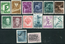 AUSTRIA 1959 Complete Issues Used.  Michel 1059-72 - Oblitérés
