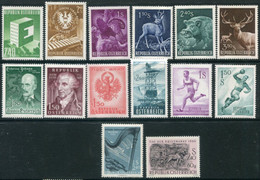 AUSTRIA 1959 Complete Issues MNH / **.  Michel 1059-72 - Nuevos