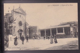 CP 34 MAUGUIO L'église Et La Halle - Mauguio