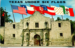 Texas San Antonio The Alamo Under Six Flags 1973 - San Antonio