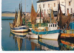 Cpsm Dentelée, Chalutiers Du Croisic. 1968. - Fishing Boats