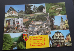 Hachenburg Im Westerwald - Type Art Satz & Grafik, Dortmund - Hach 509 - Hachenburg